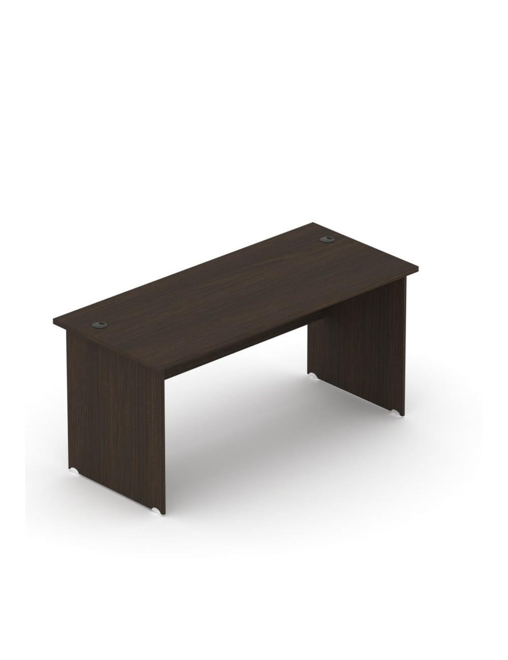 Biurko do biura 160x70 cm, prostokątne, kolor wenge | MBBK 16 Biurko do biura 160x70 cm, prostokątne, kolor wenge | MBBK 16