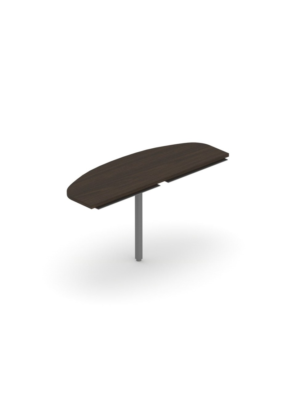 Dostawka do biurka, 142x76 cm, podłużna, kolor wenge | MBPR 718 Dostawka do biurka, 142x76 cm, podłużna, kolor wenge | MBPR 718