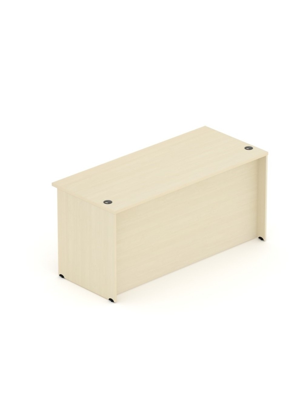 Lada do recepcji 80x70 cm, prostokątna, kolor klon | MLN 08 Lada do recepcji 80x70 cm, prostokątna, kolor klon | MLN 08