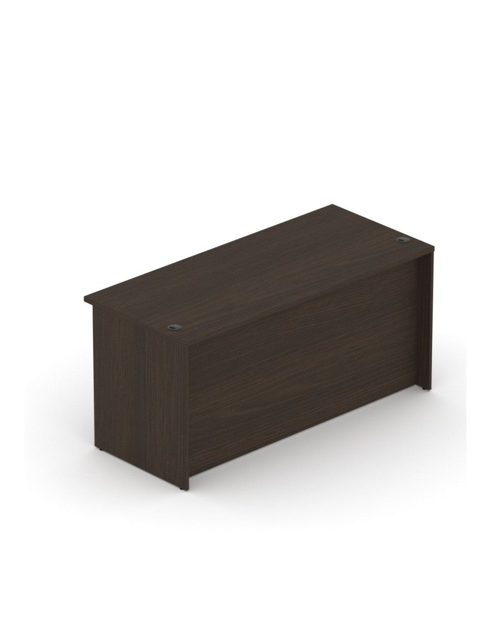 Lada do recepcji 120x70 cm, prostokątna, kolor wenge | MLN 12