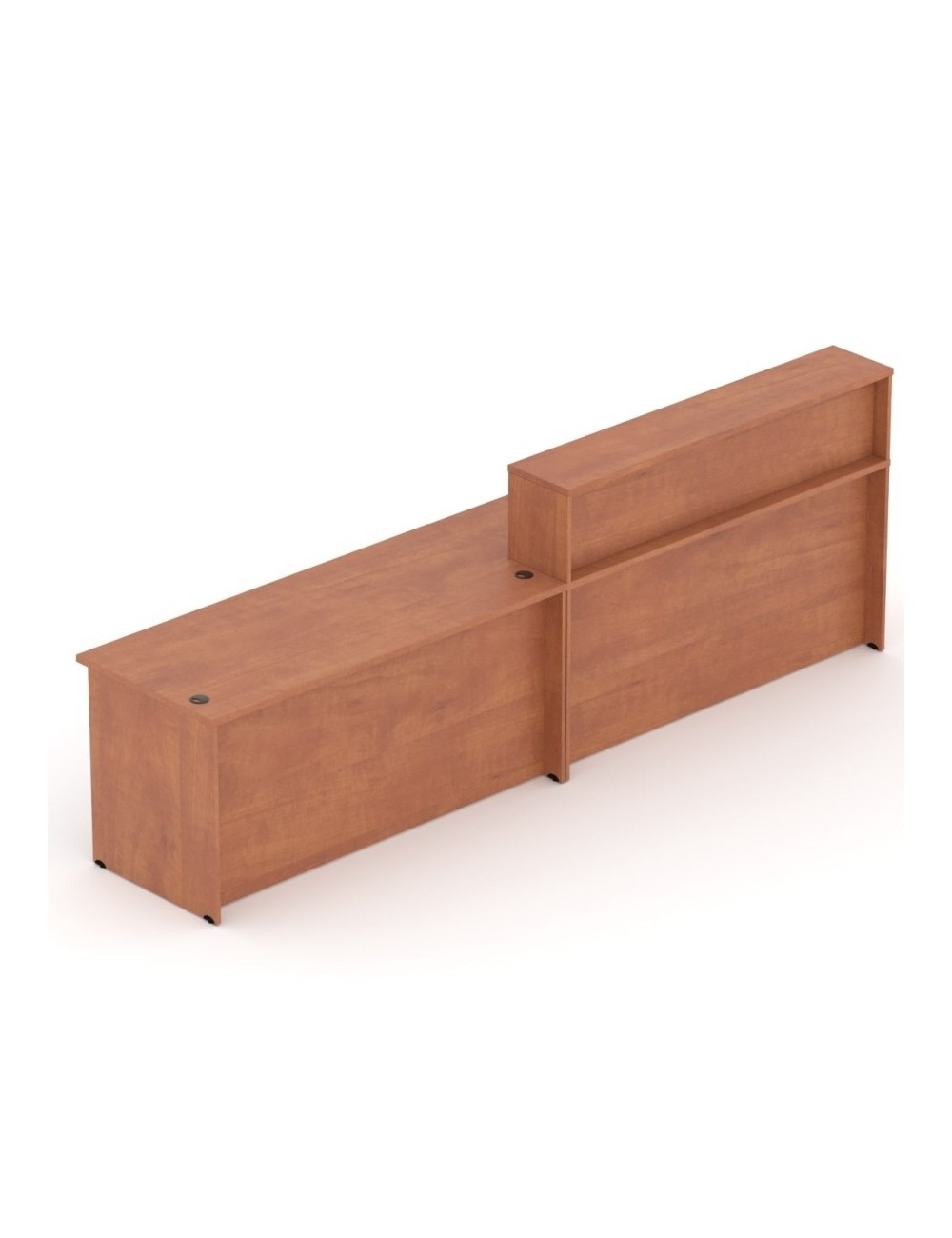 Lada do recepcji 240x70 cm, modułowa, kolor calvados | ML Z3 Lada do recepcji 240x70 cm, modułowa, kolor calvados | ML Z3