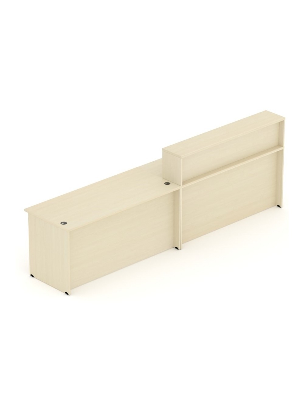 Lada do recepcji 240x70 cm, modułowa, kolor klon | ML Z3 Lada do recepcji 240x70 cm, modułowa, kolor klon | ML Z3