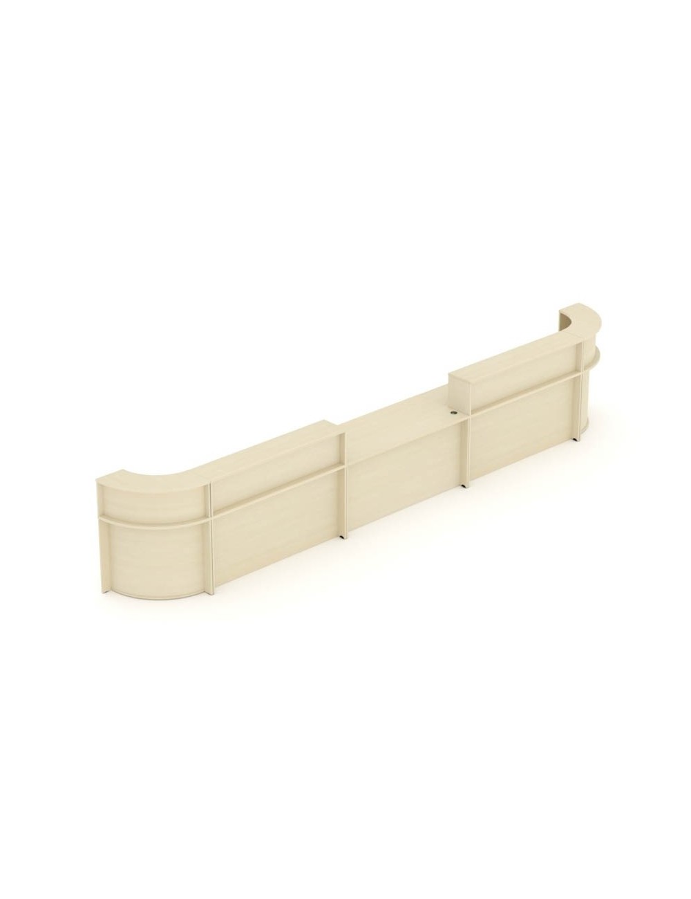 Lada do recepcji 580x70 cm, modułowa, kolor klon | ML Z4 Lada do recepcji 580x70 cm, modułowa, kolor klon | ML Z4
