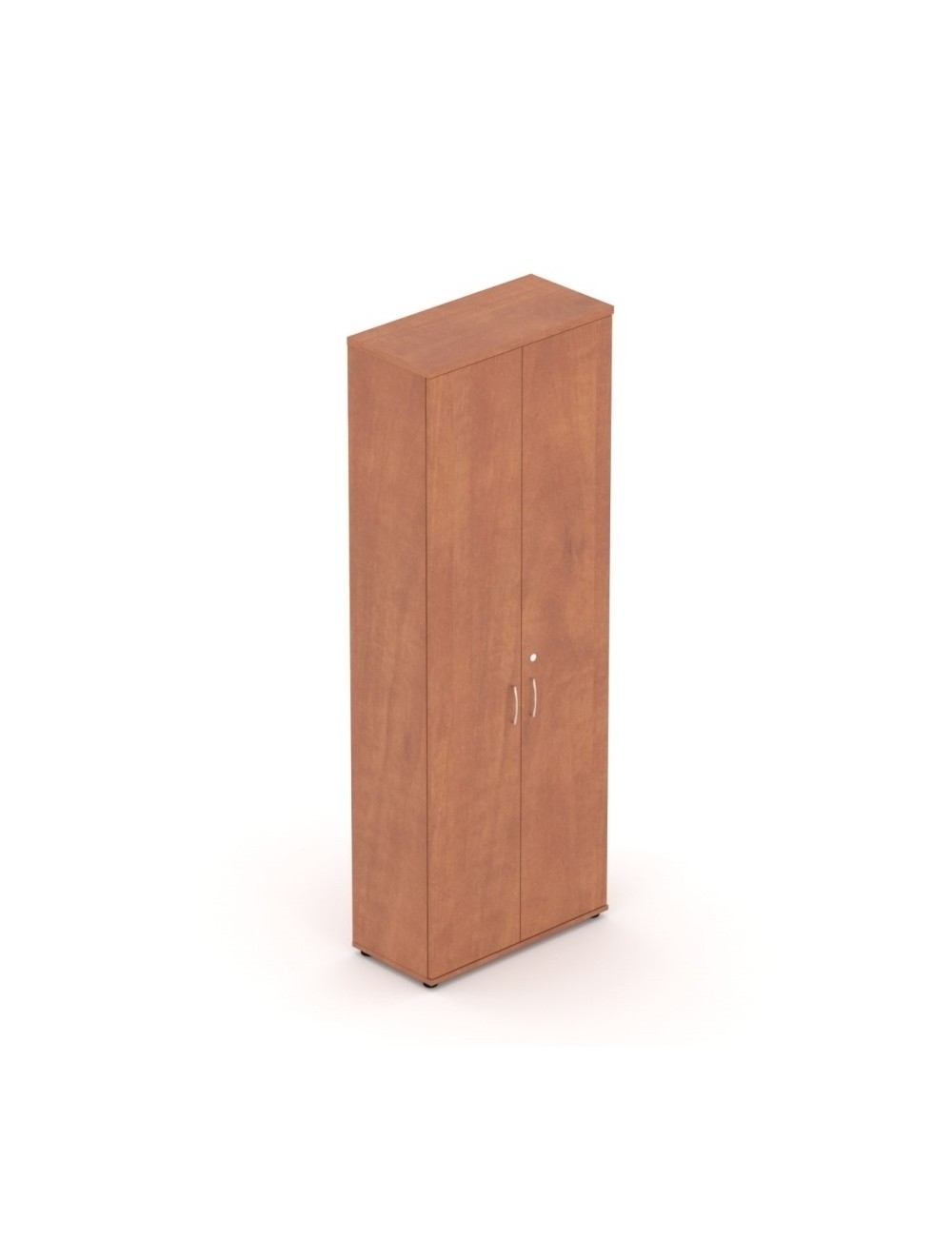 Szafa aktowa do biura, 218x80 cm, zamykana, kolor calvados | MBS 686 Szafa aktowa do biura, 218x80 cm, zamykana, kolor calvados | MBS 686