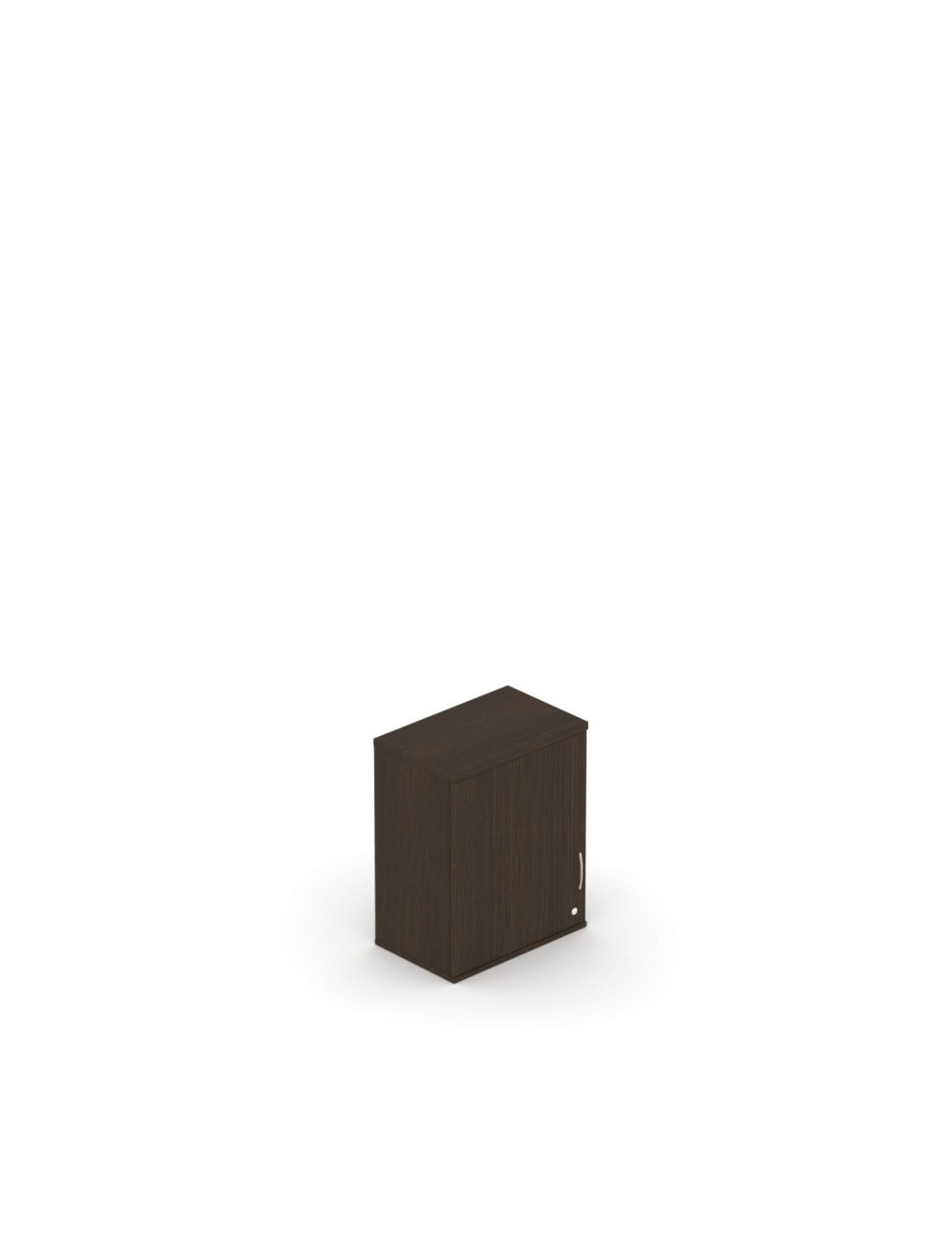 Nadstawka do szafy biurowej, 75x60 cm, zamykana, lewa, kolor wenge | MBSN 262 L Nadstawka do szafy biurowej, 75x60 cm, zamykana, lewa, kolor wenge | MBSN 262 L
