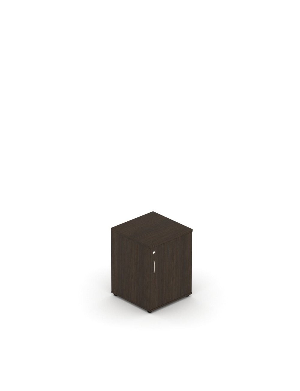Szafa aktowa do biura, 77x60 cm, zamykana, głęboka, prawa, kolor wenge | MBS 2662 P Szafa aktowa do biura, 77x60 cm, zamykana, głęboka, prawa, kolor wenge | MBS 2662 P