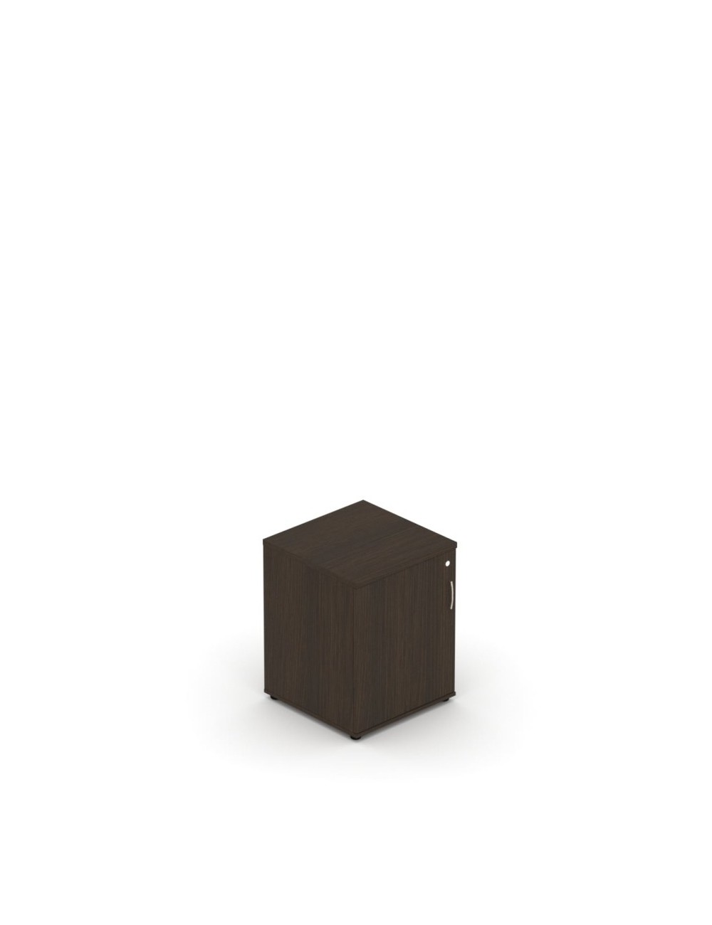 Szafa aktowa do biura, 77x60 cm, zamykana, głęboka, lewa, kolor wenge | MBS 2662 L Szafa aktowa do biura, 77x60 cm, zamykana, głęboka, lewa, kolor wenge | MBS 2662 L