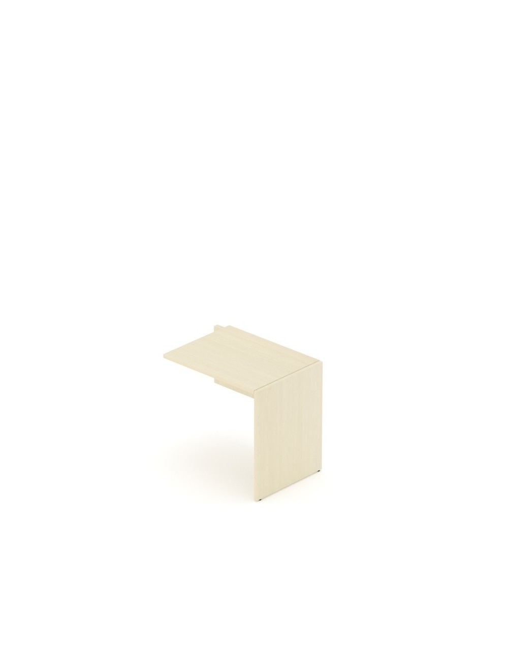 Dostawka do biurka gabinetowego, 100x76 cm, prawa, kolor klon | MGP 10 P Dostawka do biurka gabinetowego, 100x76 cm, prawa, kolor klon | MGP 10 P