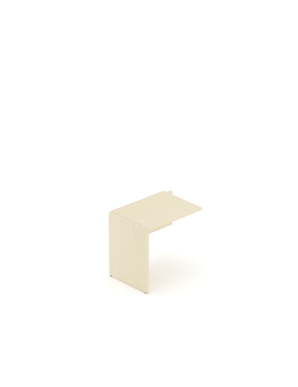 Dostawka do biurka gabinetowego, 100x76 cm, lewa, kolor klon | MGP 10 L Dostawka do biurka gabinetowego, 100x76 cm, lewa, kolor klon | MGP 10 L