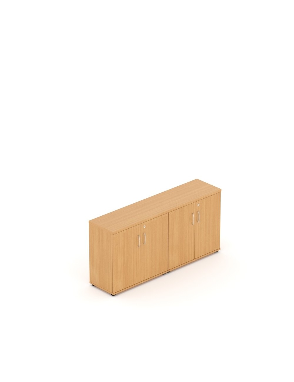 Szafa aktowa do gabinetu, 76x160 cm, zamykana, kolor buk | MGS Z10 Szafa aktowa do gabinetu, 76x160 cm, zamykana, kolor buk | MGS Z10